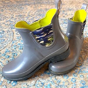 L.L.Bean Wellie Waterproof Rain Boots